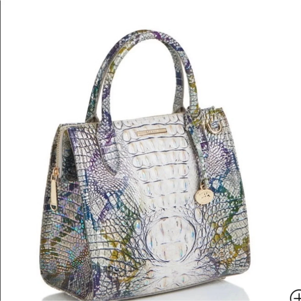 Brahmin Small Caroline Satchel in Spellbound Ombre Melbourne – NWOT - Picture 3 of 7